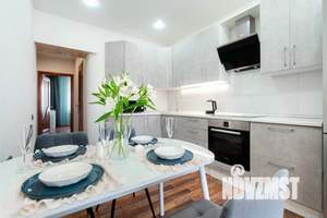 1-к квартира, посуточно, 53м2, 1/1 этаж