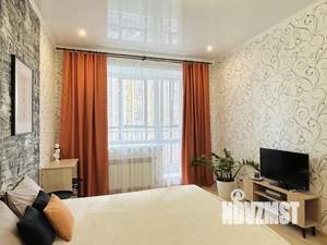 1-к квартира, посуточно, 38м2, 1/1 этаж