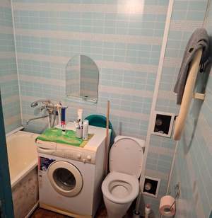 1-к квартира, на длительный срок, 31м2, 3/6 этаж