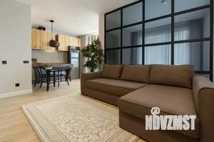 1-к квартира, посуточно, 40м2, 1/1 этаж