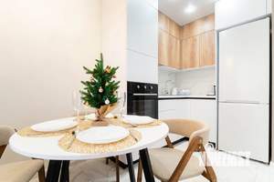 1-к квартира, посуточно, 43м2, 4/21 этаж