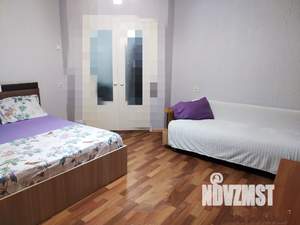 1-к квартира, посуточно, 45м2, 3/10 этаж