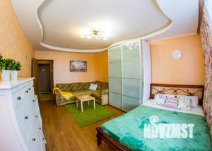 1-к квартира, посуточно, 40м2, 6/9 этаж