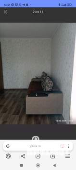 1-к квартира, на длительный срок, 34м2, 5/5 этаж