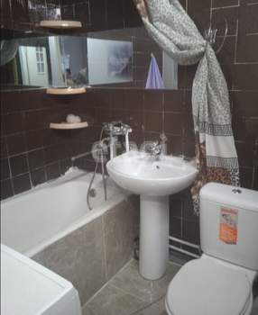 1-к квартира, на длительный срок, 40м2, 9/10 этаж