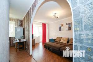 1-к квартира, посуточно, 40м2, 3/5 этаж