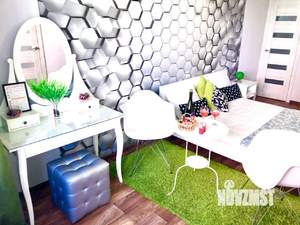 1-к квартира, посуточно, 33м2, 3/4 этаж