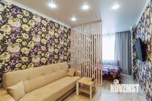 1-к квартира, посуточно, 42м2, 8/22 этаж