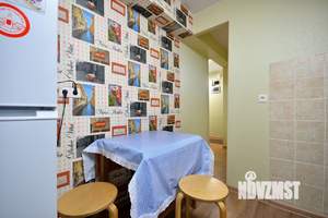 2-к квартира, посуточно, 45м2, 1/5 этаж