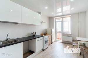 1-к квартира, на длительный срок, 46м2, 4/9 этаж