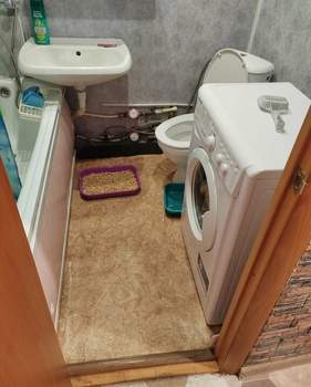 1-к квартира, на длительный срок, 31м2, 1/5 этаж