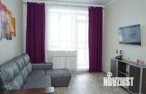 1-к квартира, на длительный срок, 44м2, 11/15 этаж