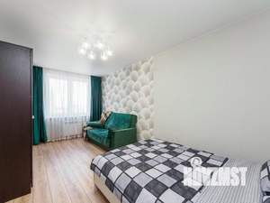 1-к квартира, посуточно, 43м2, 1/1 этаж