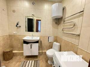 1-к квартира, посуточно, 45м2, 1/1 этаж