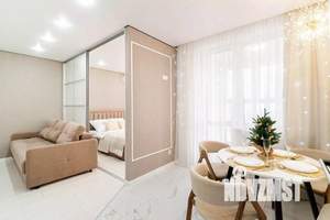 1-к квартира, посуточно, 43м2, 1/1 этаж