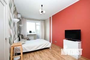1-к квартира, посуточно, 30м2, 2/5 этаж