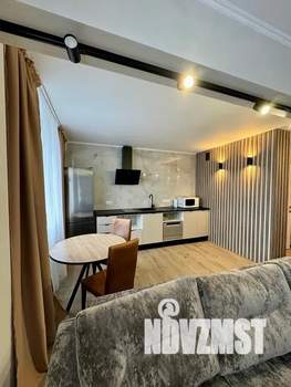 Студия квартира, посуточно, 36м2, 2/5 этаж