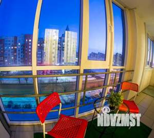 1-к квартира, посуточно, 40м2, 5/12 этаж