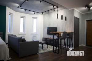 Студия квартира, на длительный срок, 42м2, 9/19 этаж