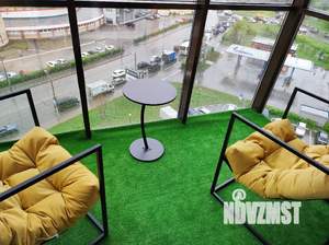 Студия квартира, посуточно, 34м2, 9/14 этаж