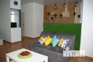 1-к квартира, посуточно, 40м2, 1/1 этаж