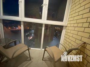 1-к квартира, посуточно, 40м2, 9/16 этаж