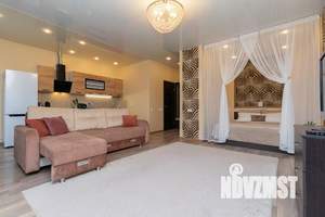 1-к квартира, посуточно, 42м2, 1/1 этаж