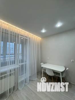 1-к квартира, посуточно, 40м2, 15/17 этаж