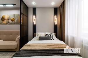 1-к квартира, посуточно, 43м2, 10/17 этаж