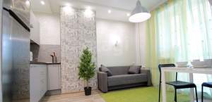 1-к квартира, на длительный срок, 40м2, 2/16 этаж