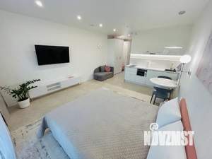Студия квартира, посуточно, 33м2, 11/14 этаж