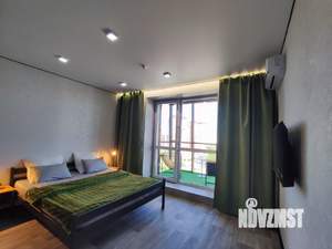 Студия квартира, посуточно, 34м2, 9/14 этаж