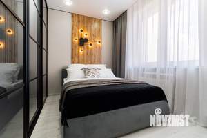 1-к квартира, посуточно, 43м2, 12/17 этаж