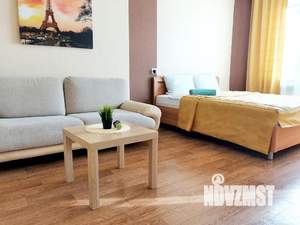 1-к квартира, посуточно, 38м2, 1/1 этаж