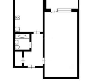 1-к квартира, на длительный срок, 33м2, 10/10 этаж