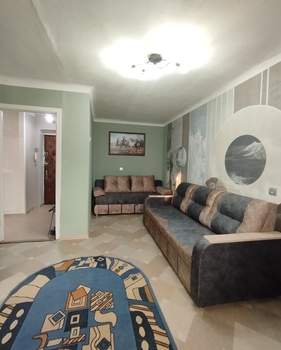 1-к квартира, на длительный срок, 33м2, 3/9 этаж