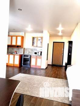 Студия квартира, посуточно, 35м2, 3/22 этаж