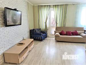 1-к квартира, посуточно, 35м2, 6/10 этаж