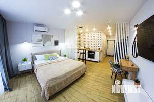 Студия квартира, посуточно, 32м2, 6/15 этаж