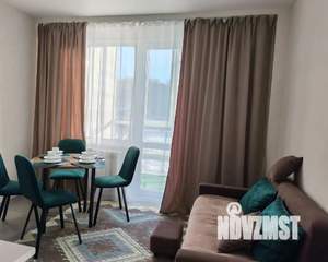 1-к квартира, посуточно, 43м2, 1/17 этаж