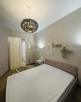 1-к квартира, на длительный срок, 40м2, 12/17 этаж