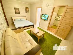 1-к квартира, посуточно, 34м2, 3/6 этаж