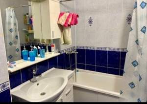 Студия квартира, на длительный срок, 38м2, 9/10 этаж