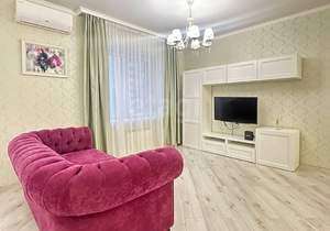 Студия квартира, на длительный срок, 41м2, 4/9 этаж