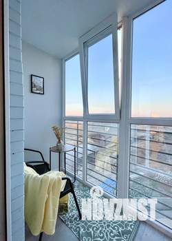 Студия квартира, посуточно, 35м2, 6/10 этаж