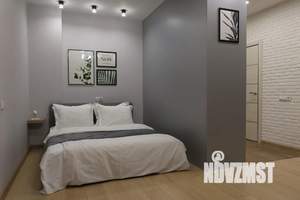 1-к квартира, посуточно, 39м2, 9/17 этаж