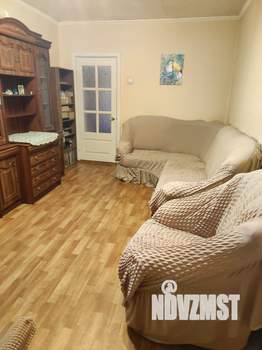 Студия квартира, на длительный срок, 40м2, 4/6 этаж