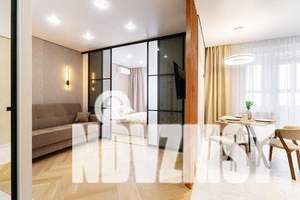 1-к квартира, посуточно, 43м2, 13/17 этаж