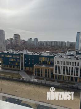 1-к квартира, посуточно, 44м2, 10/19 этаж