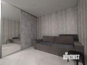 1-к квартира, посуточно, 41м2, 7/10 этаж